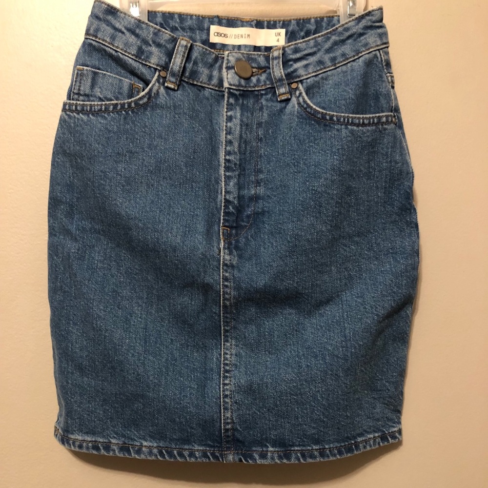 ASOS Denim Skirt